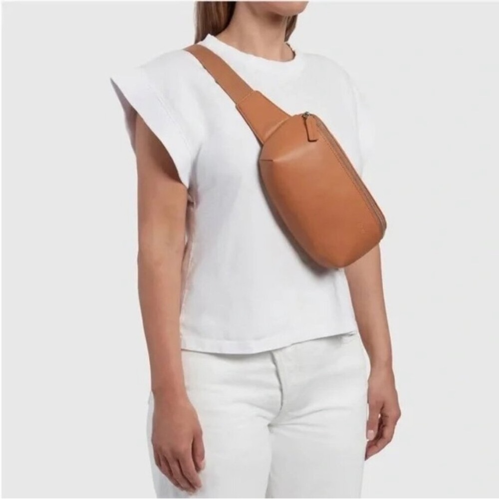 Monos Metro Sling Crossbody Vegan Leather Bag